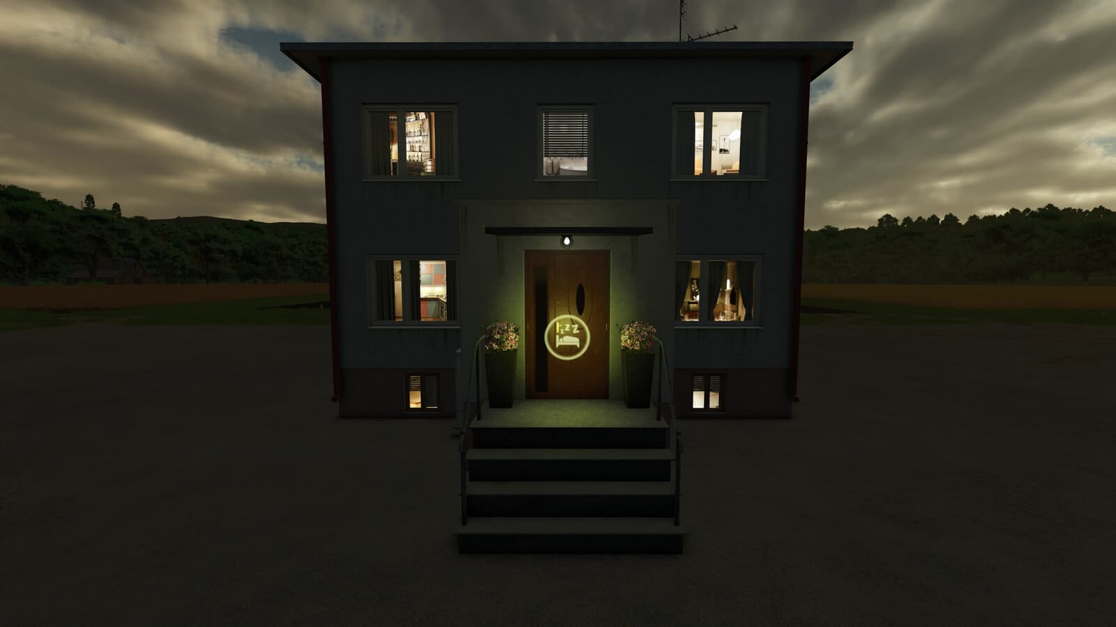 Two Story House 4
