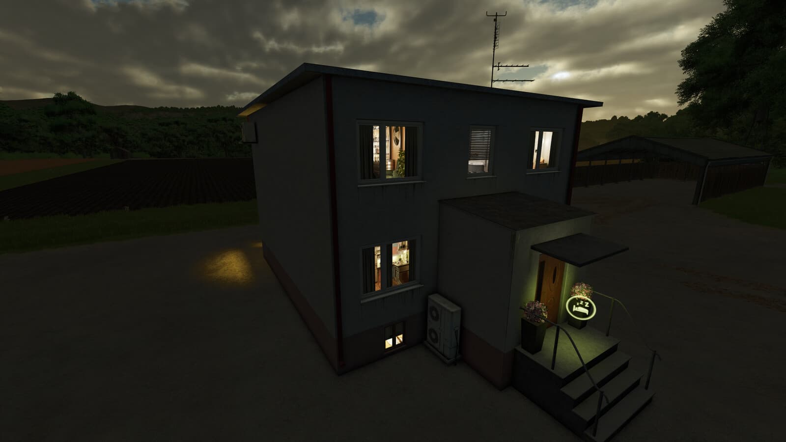 Two Story House 3