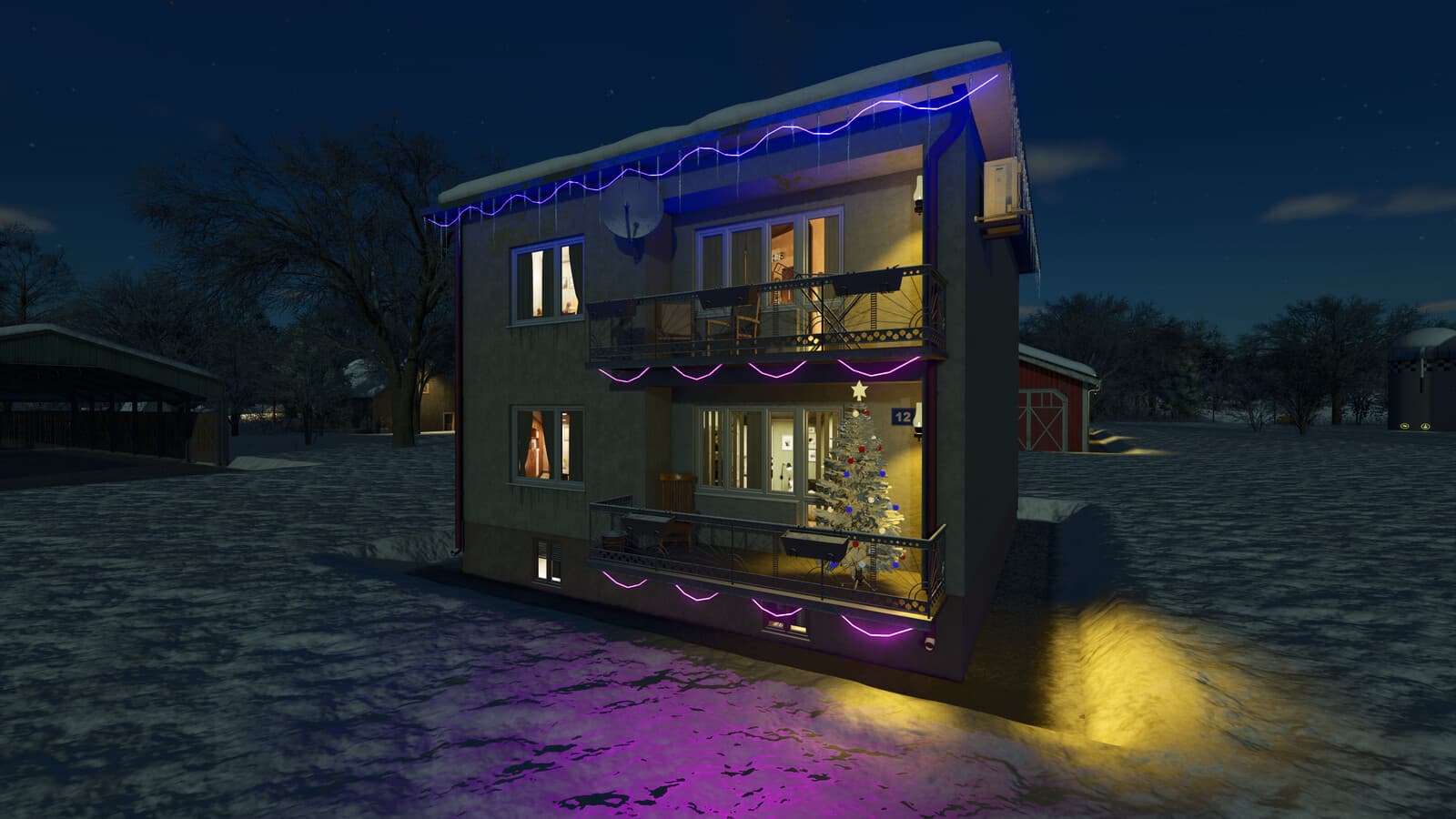 Two Story House 2