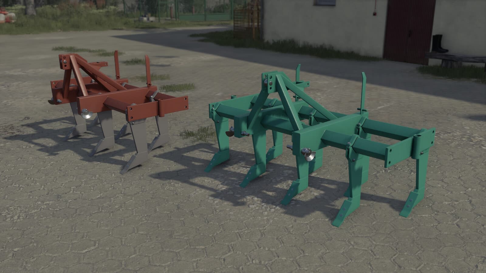 U424 Chisel Plough 5