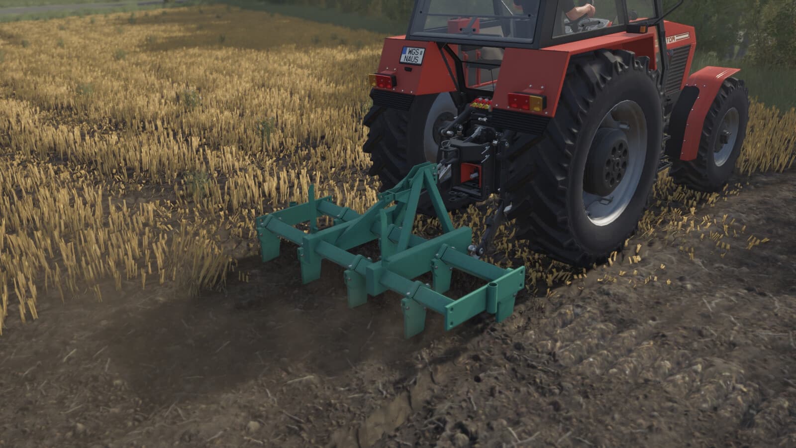 U424 Chisel Plough 4