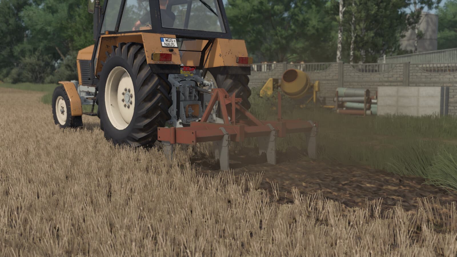 U424 Chisel Plough 3
