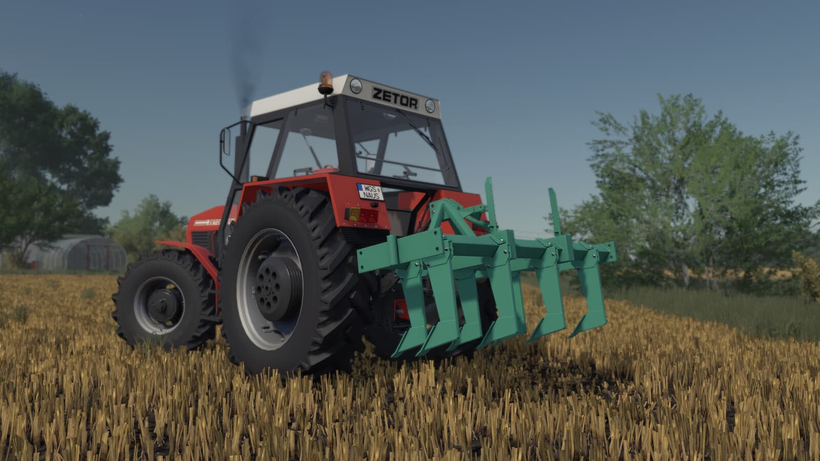 U424 Chisel Plough 2