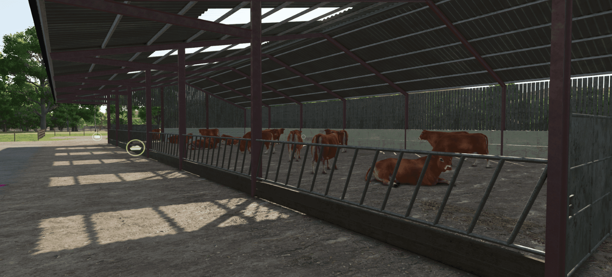 UK 6 BAY BEEF SHED A 2