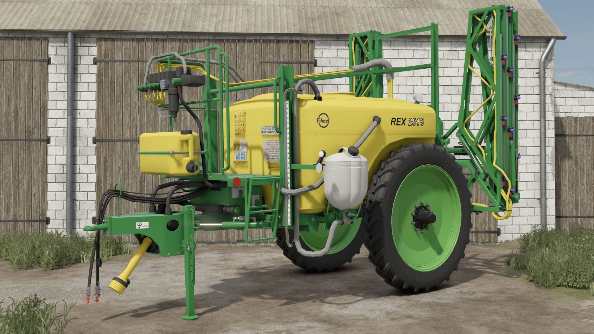 Unia Pilmet REX 2518 6