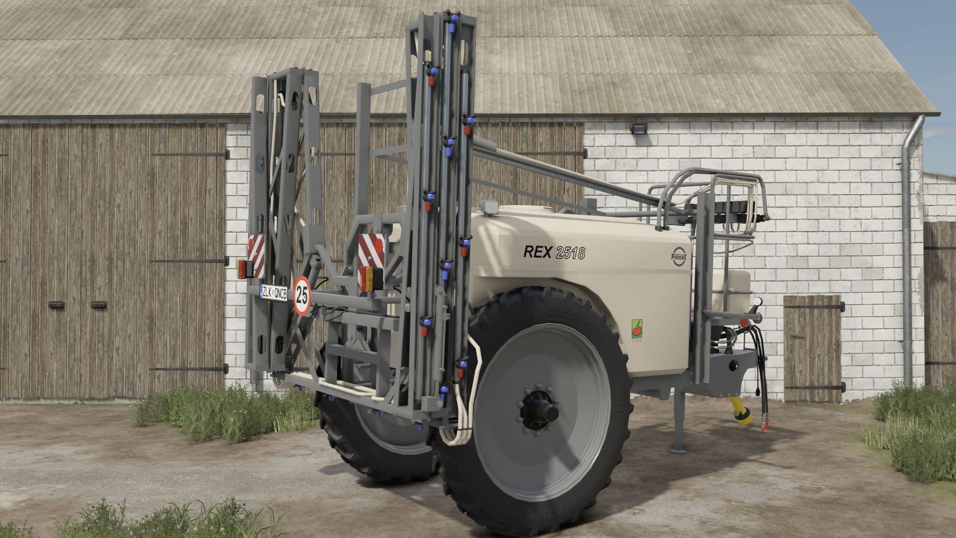 Unia Pilmet REX 2518 5