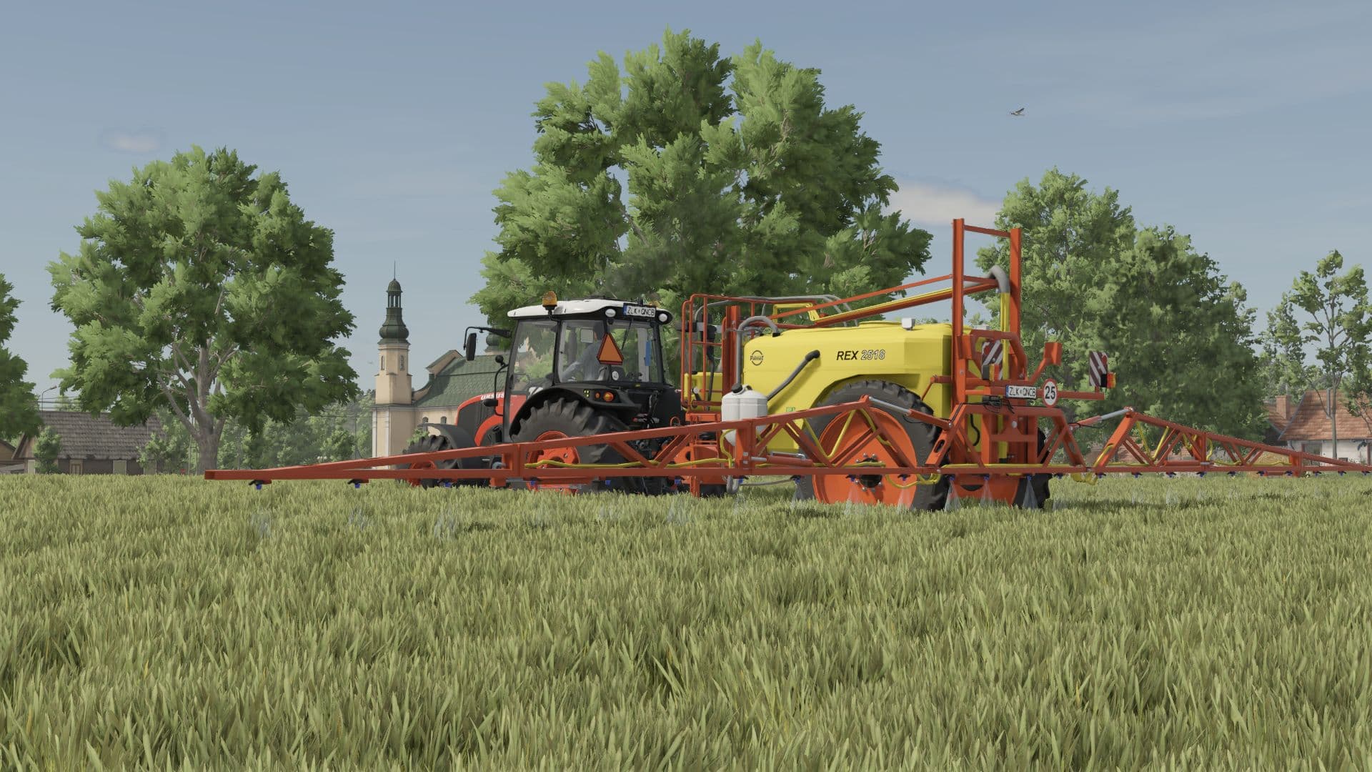 Unia Pilmet REX 2518 3