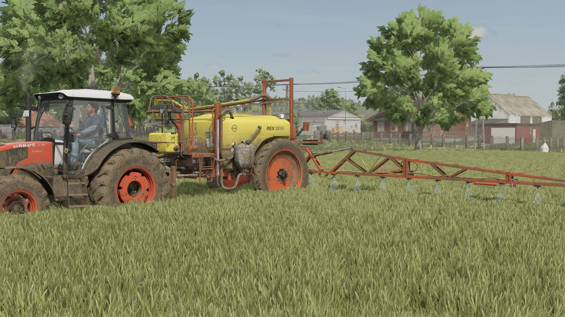 Unia Pilmet REX 2518 2