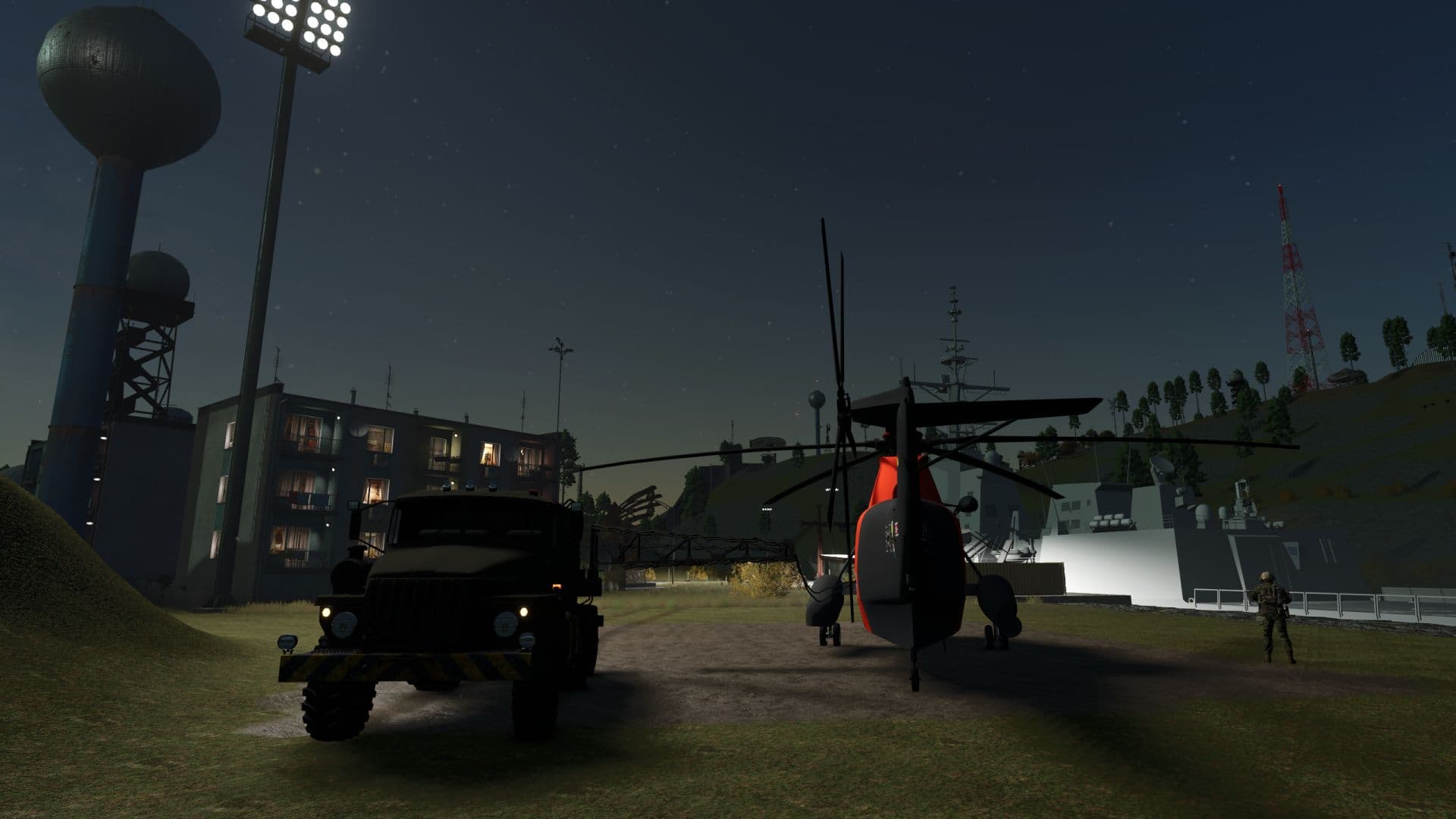 Ural 4320 Military Fuel Truck 4