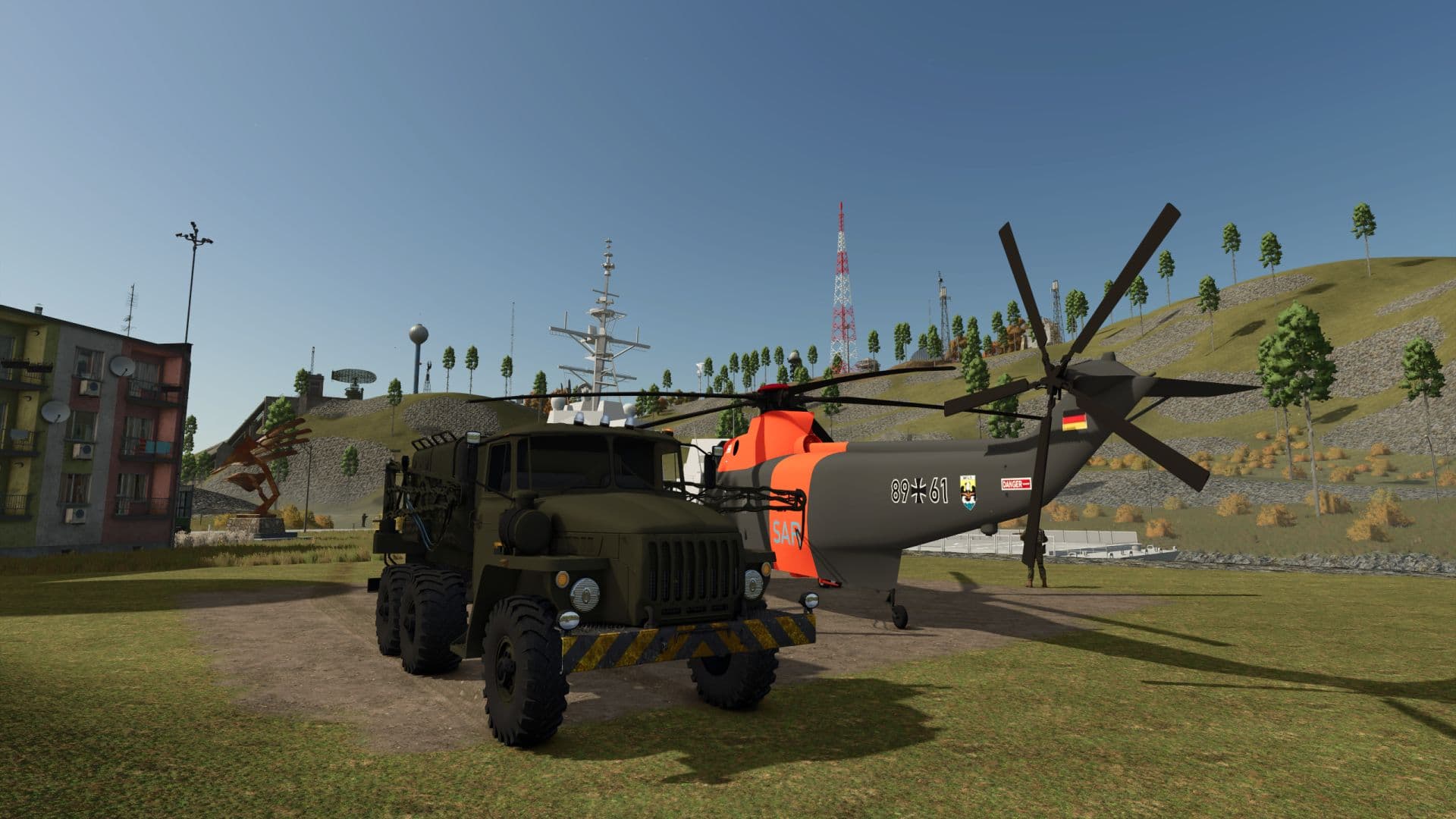 Ural 4320 Military Fuel Truck 3