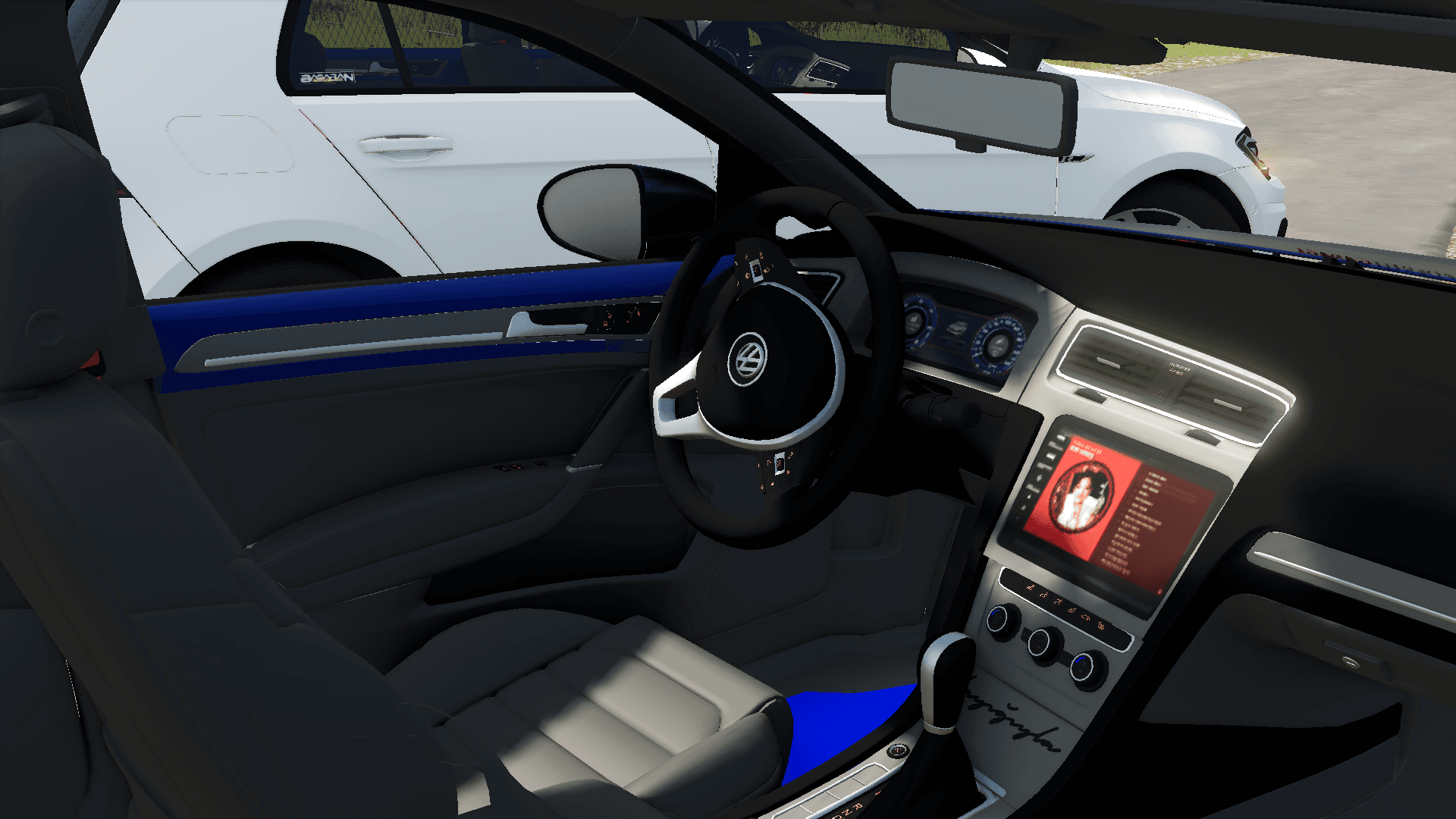 VOLKSWAGEN GOLF 7 2017 2