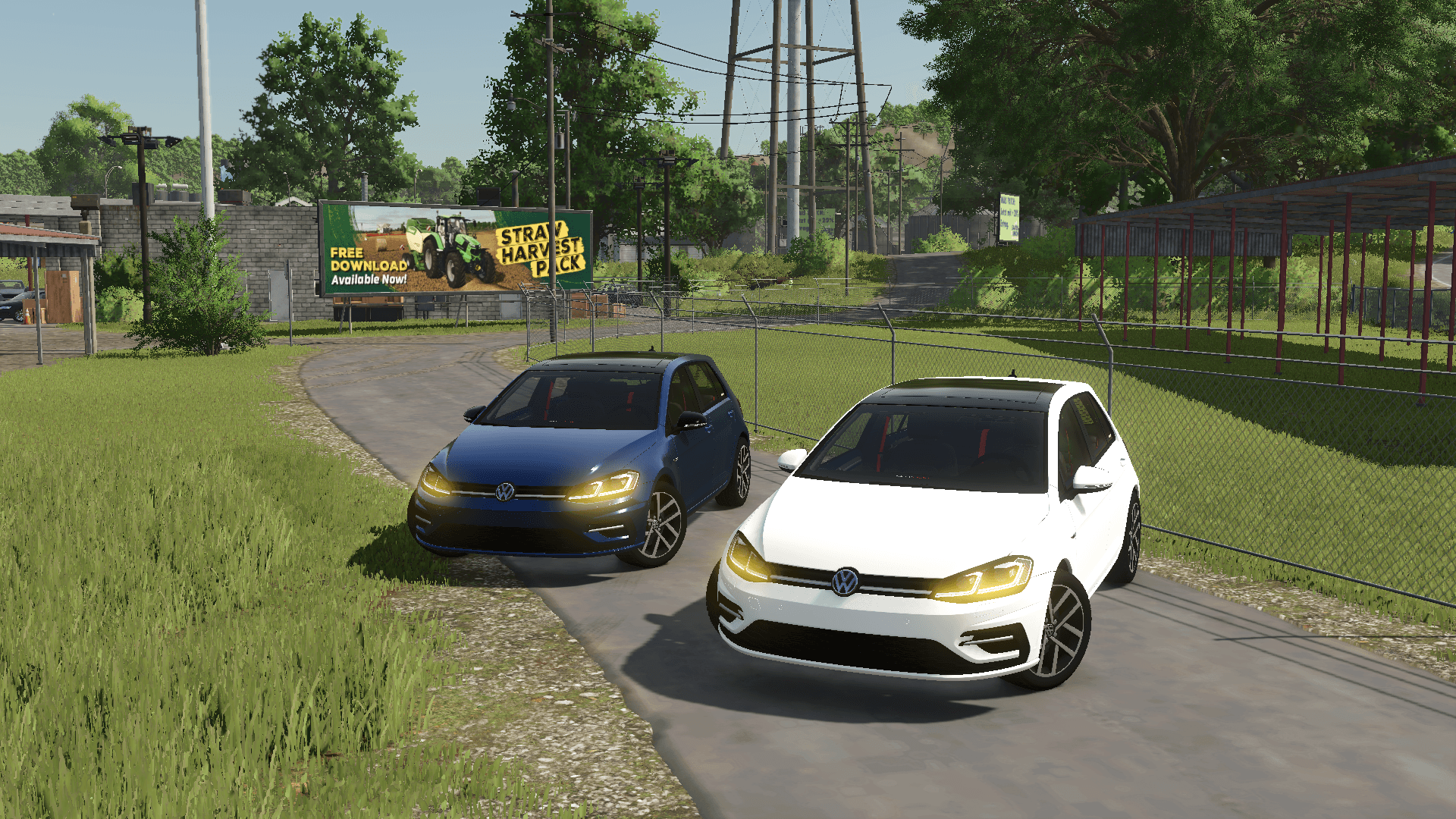 VOLKSWAGEN GOLF 7 2017