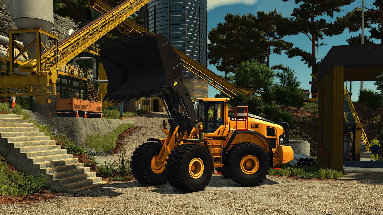 VOLVO L260 4