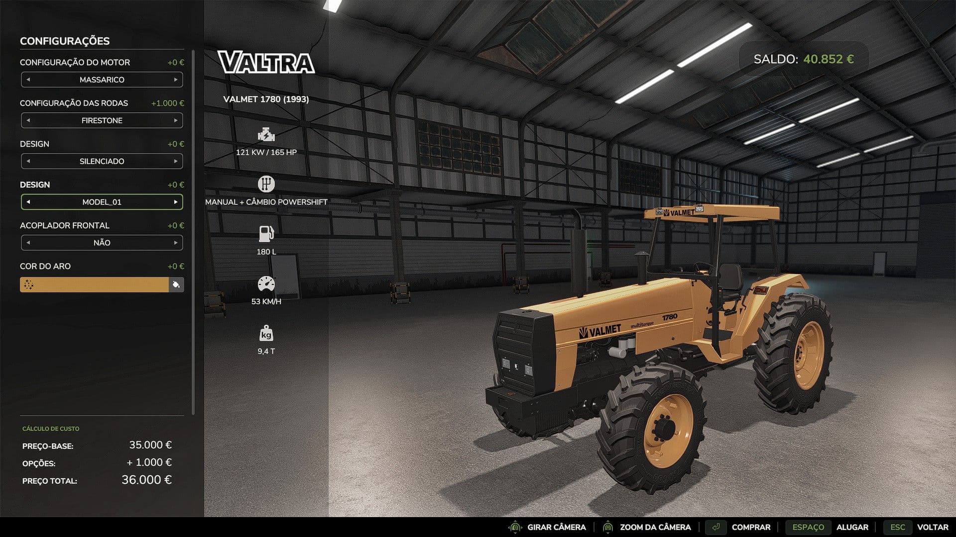Valmet 1780 2