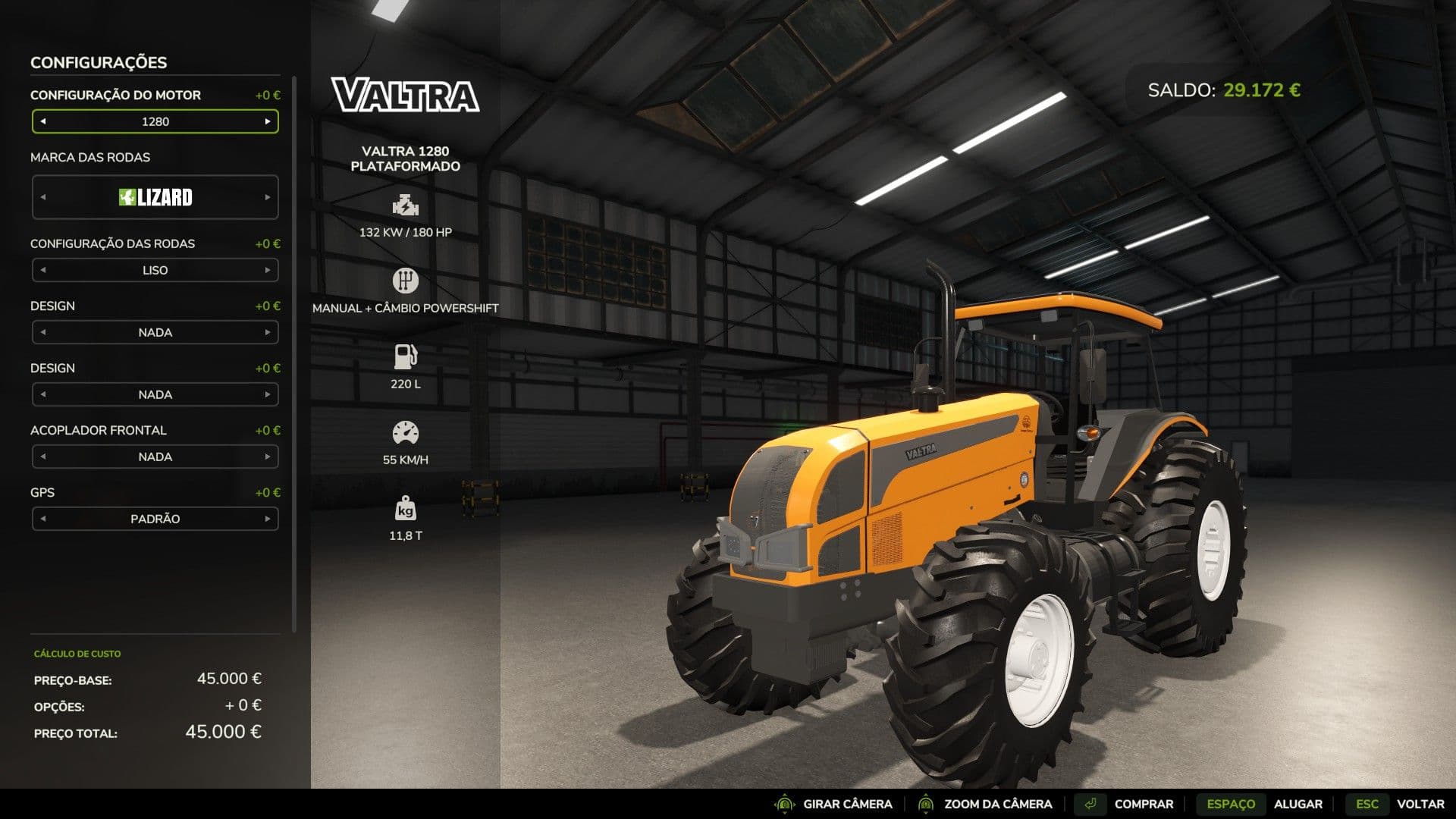 Valtra 1280 2010 4