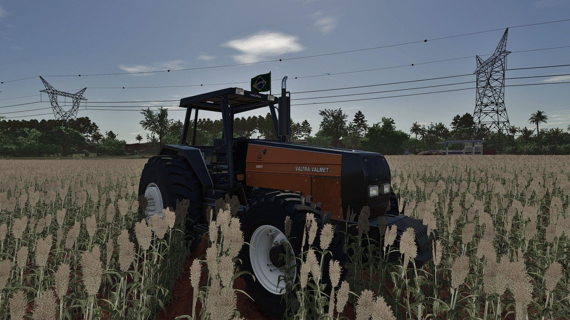 Valtra 80 Series 3