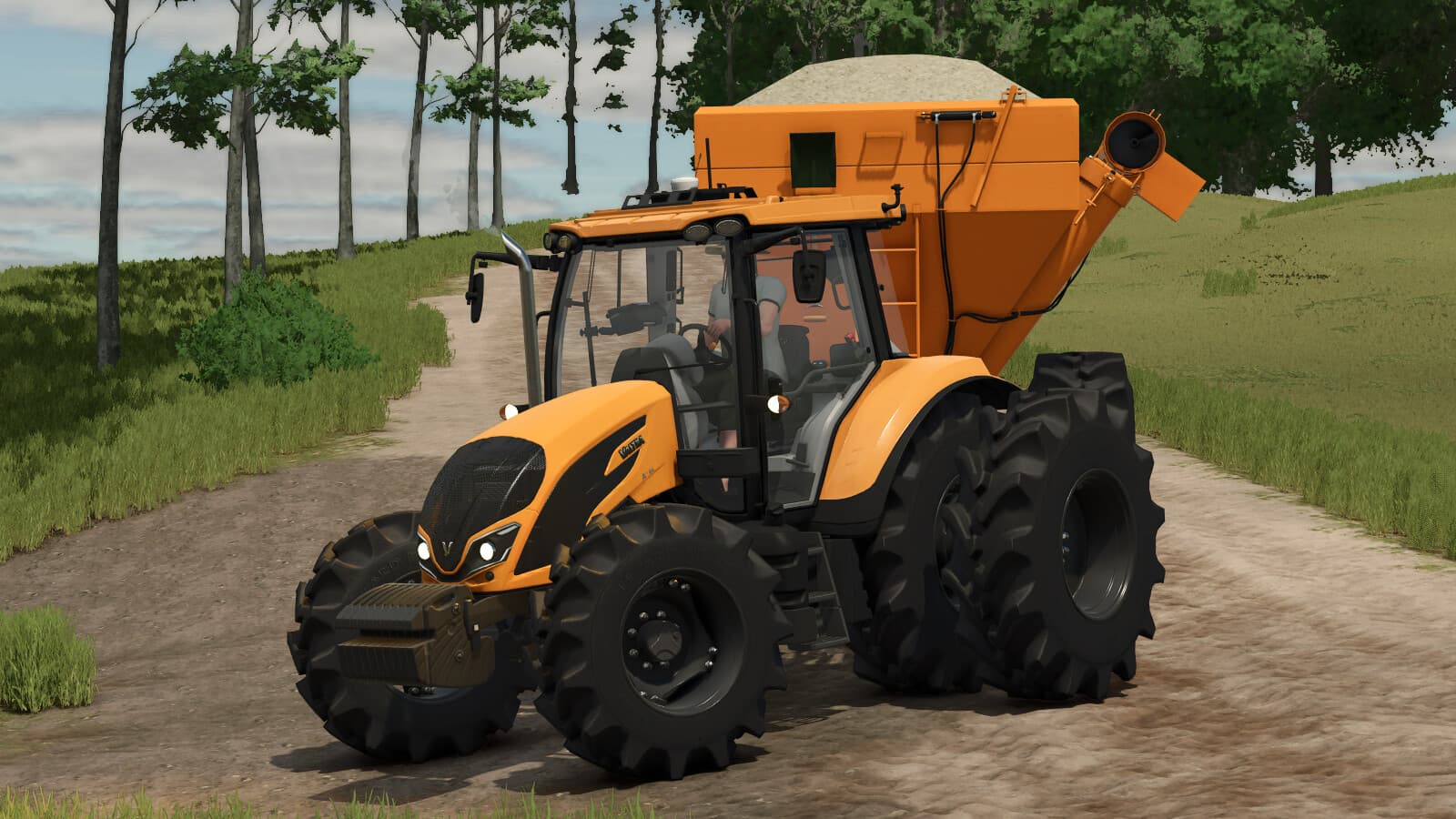 Valtra A Series SA 4