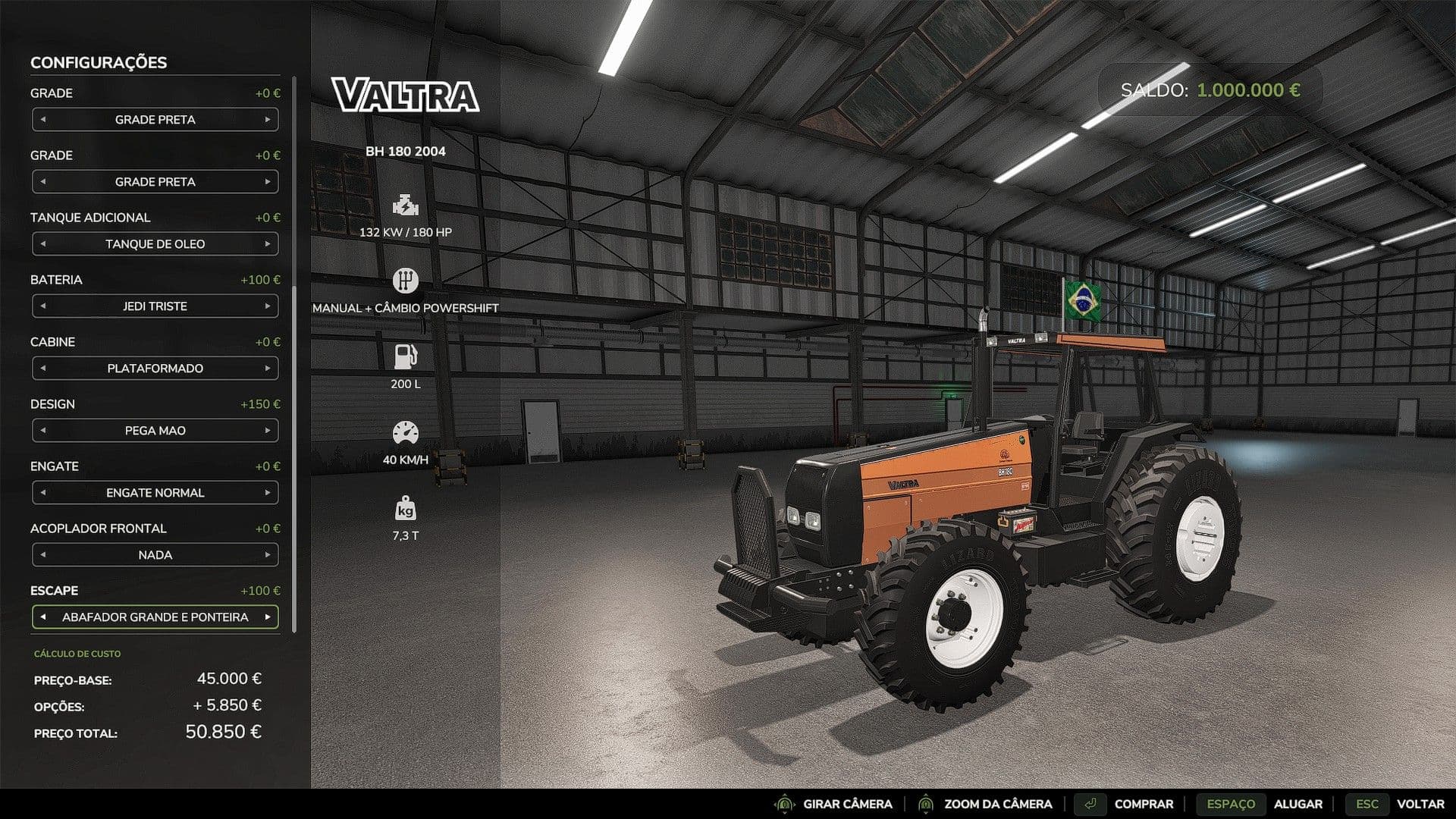 Valtra BH 140 / BH 180 4