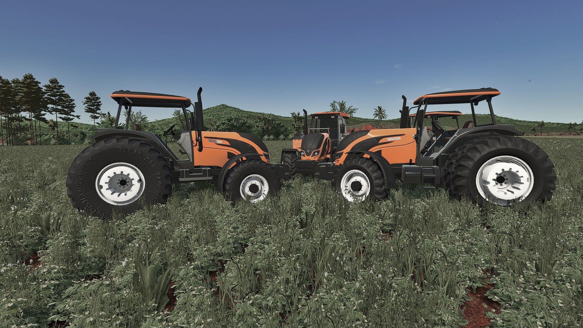 Valtra BH Series 6