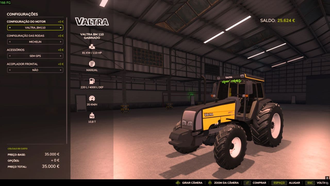 Valtra BM 100 2