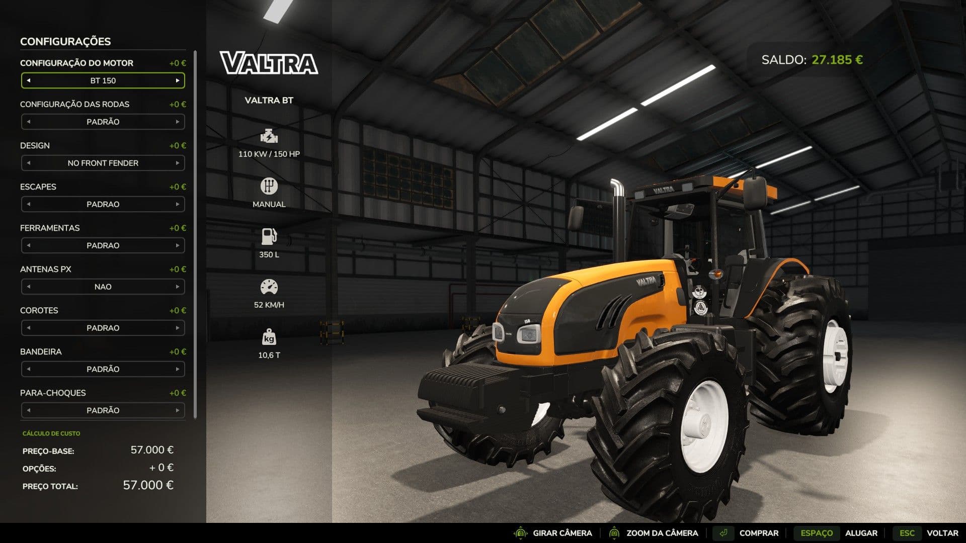 Valtra BT 2