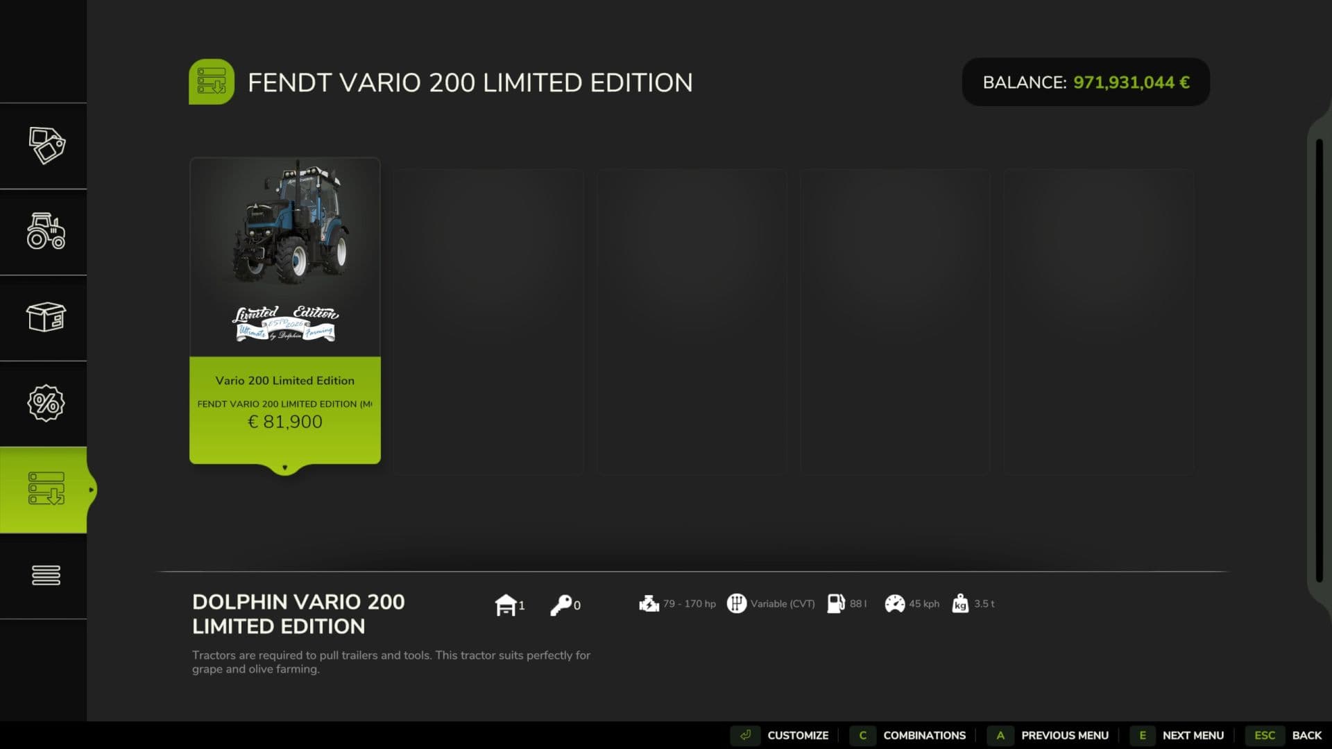 Vario 200 Limited Edition 3