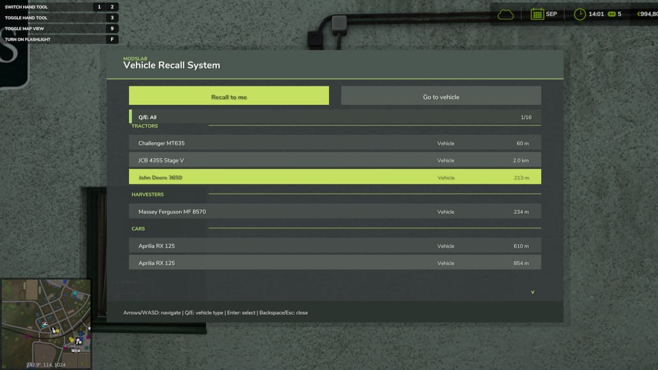 Vehicle Recall System 4