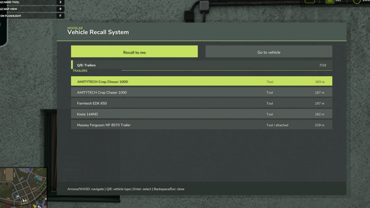 Vehicle Recall System 3