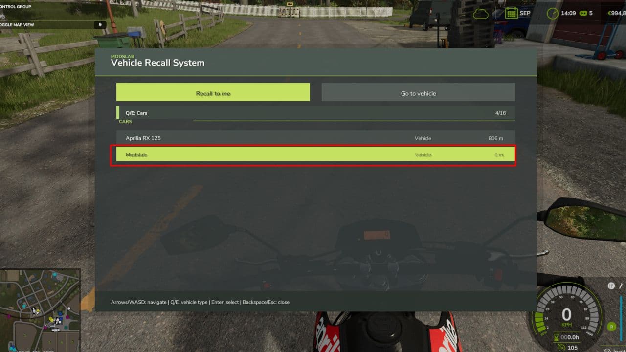 Vehicle Recall System 2