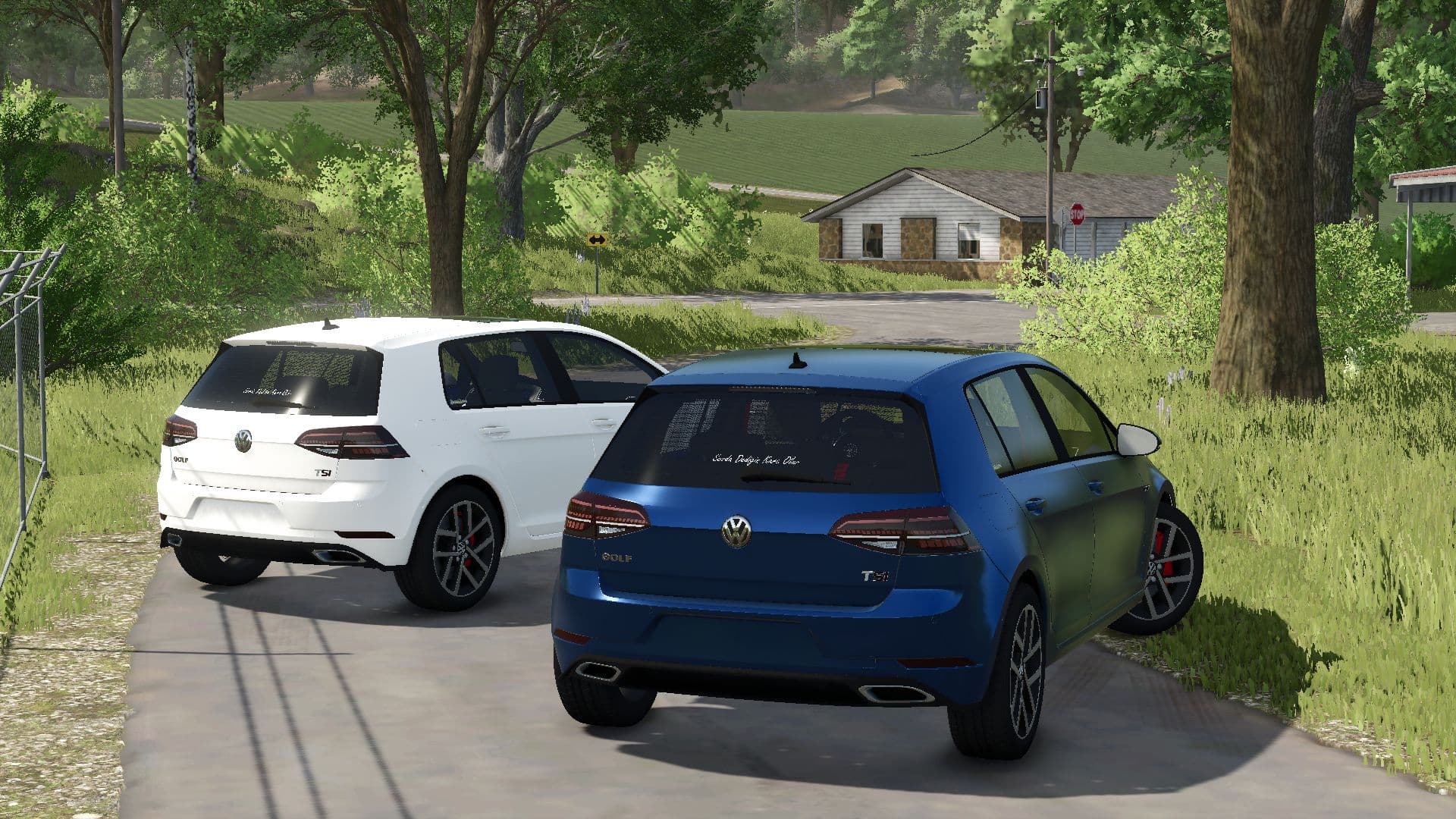 Volkswagen Golf 7 sade 5