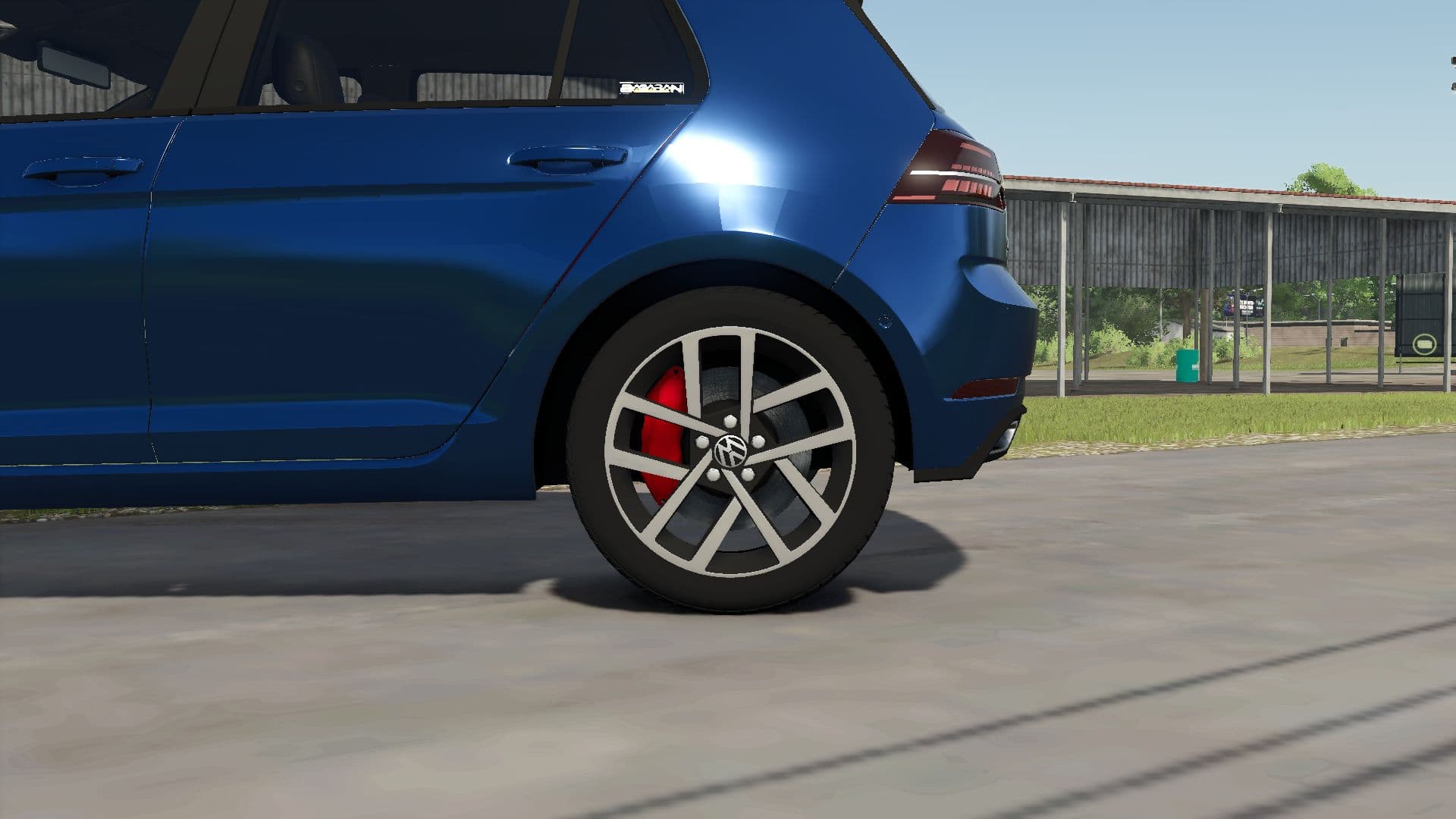 Volkswagen Golf 7 sade 3