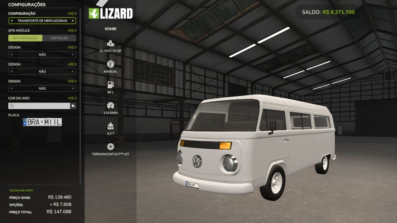 Volkswagen Kombi 2012 6