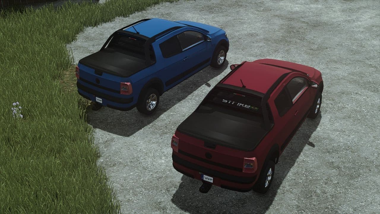 Volkswagen Saveiro G6 2