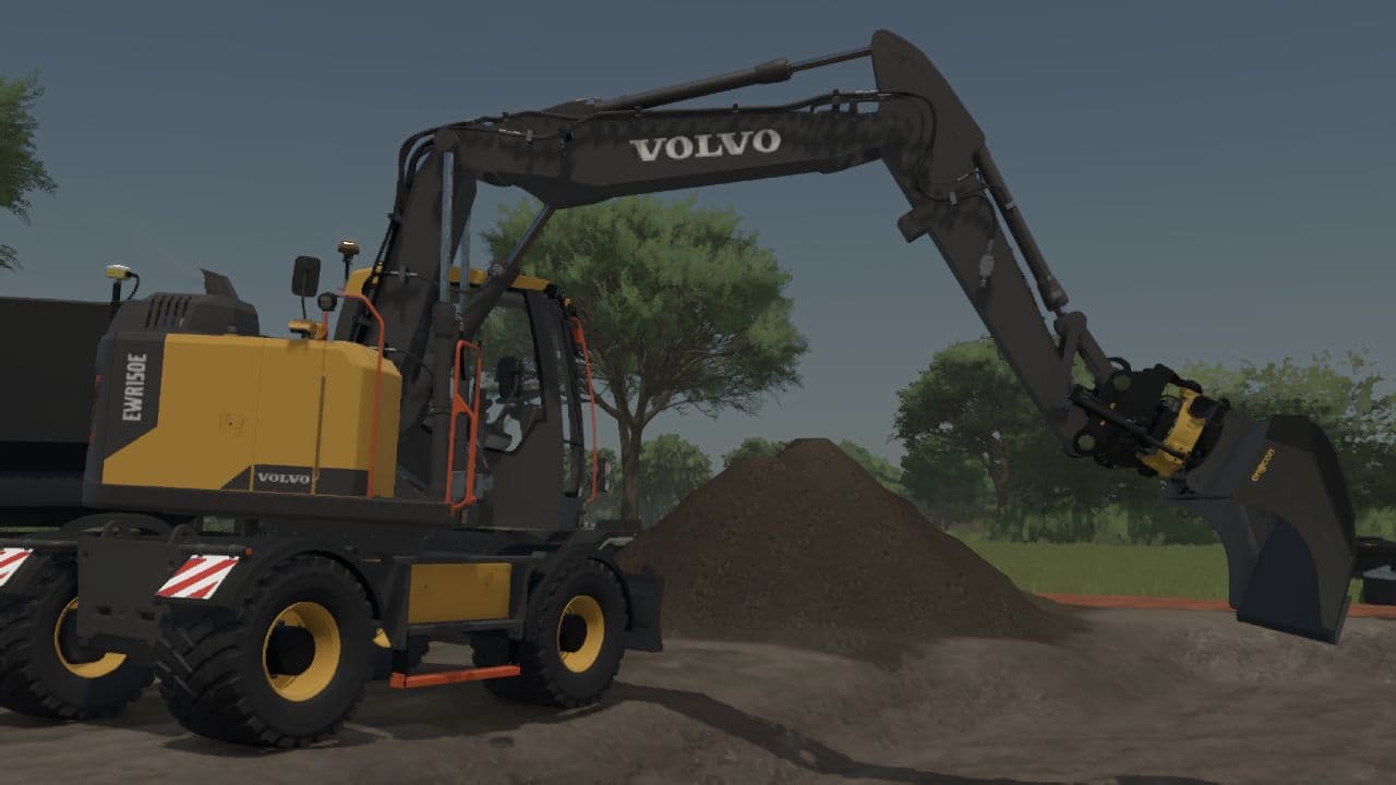 Volvo EWR150 Edit 2