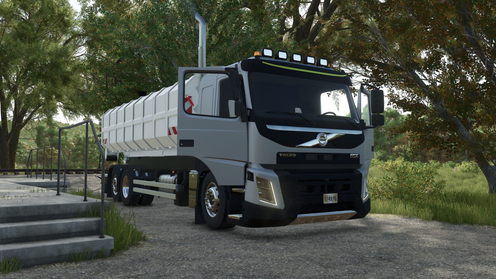 Volvo FMX 3