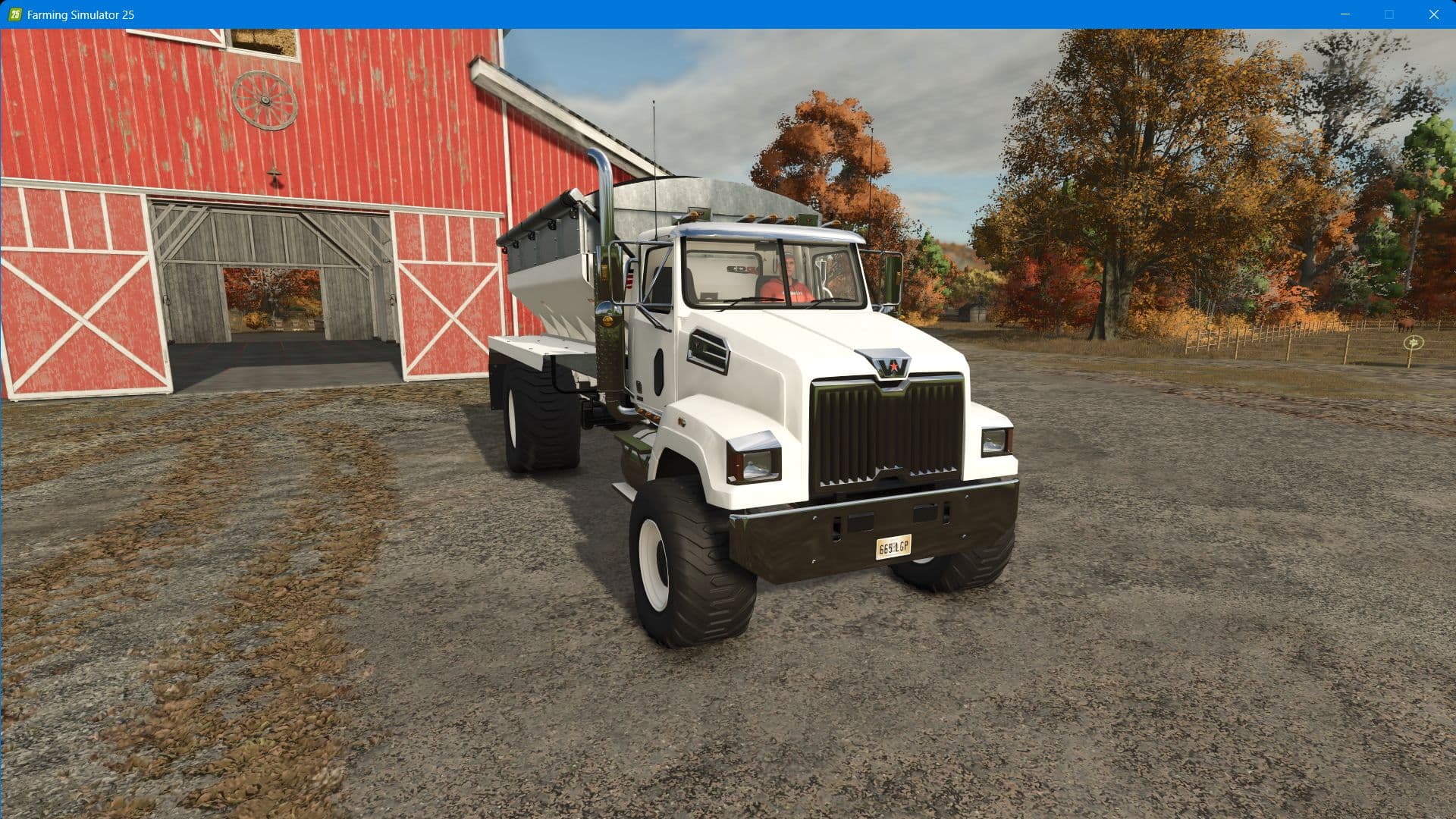Western Star 4700SF Floater 2