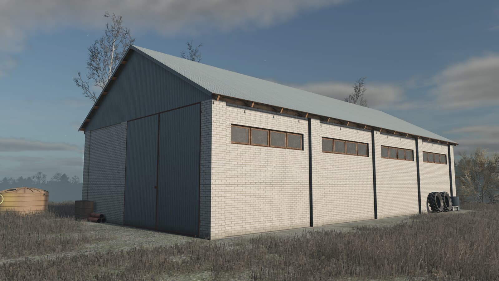White Brick Barn 3