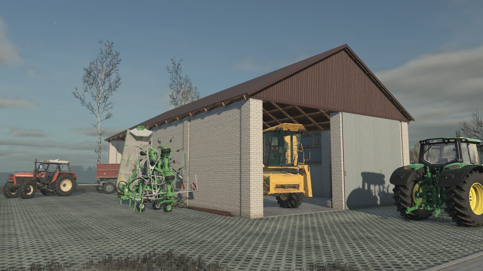 White Brick Barn 2
