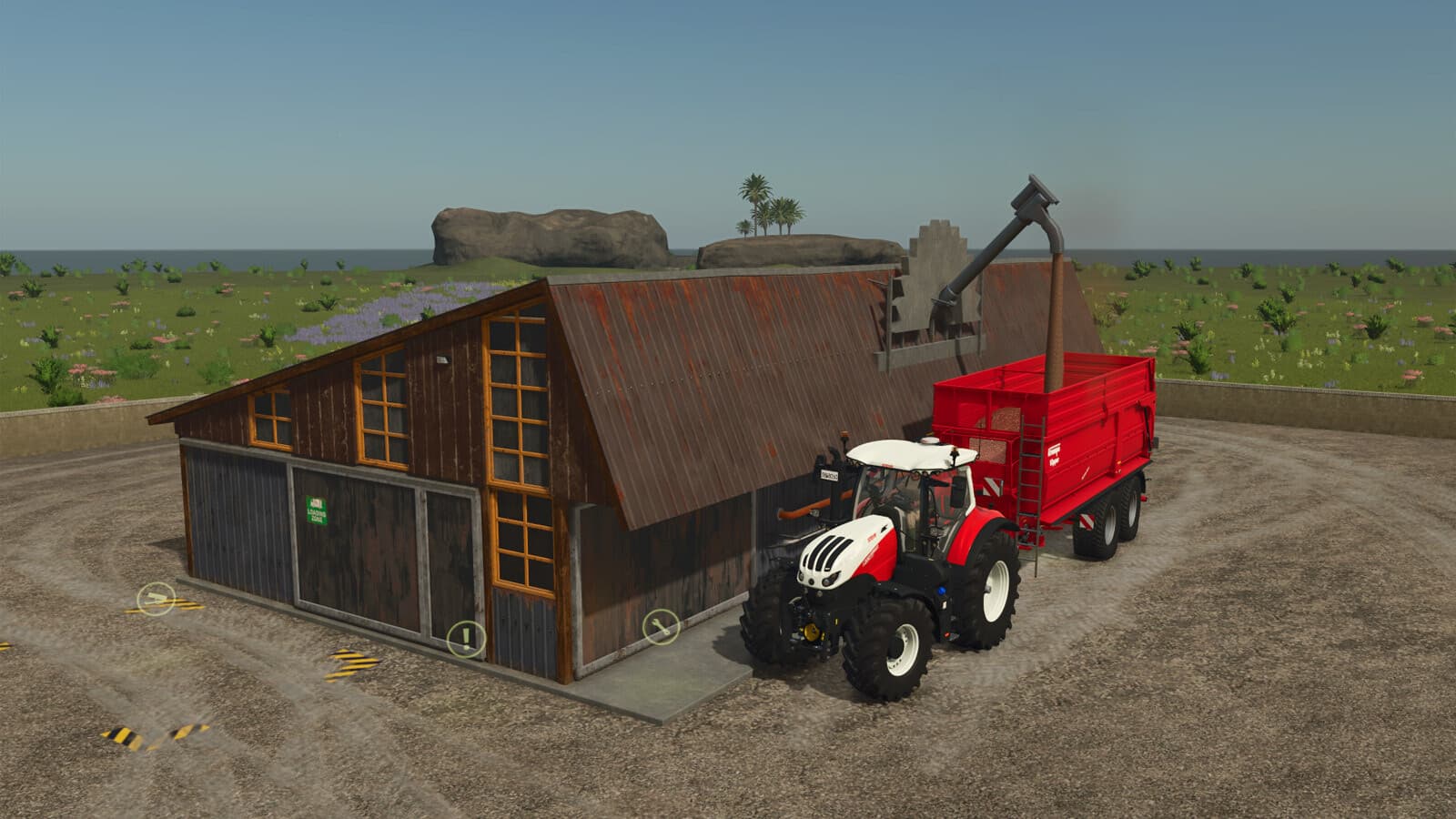 Woodchip Factory 3