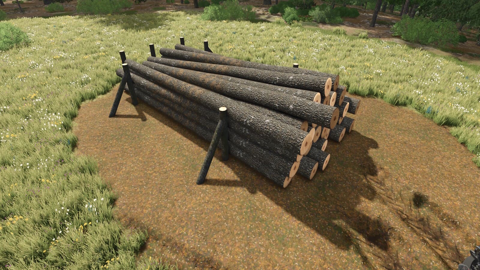 Wooden Support 2