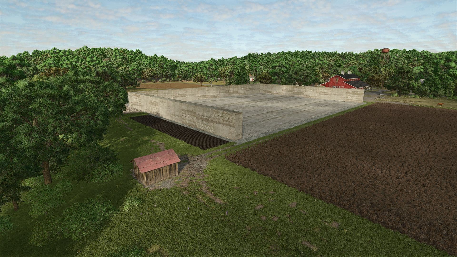 XXL Bunker silo 4