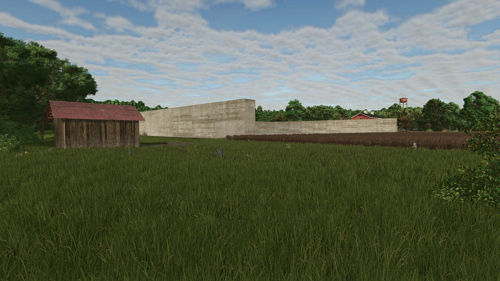 XXL Bunker silo 3