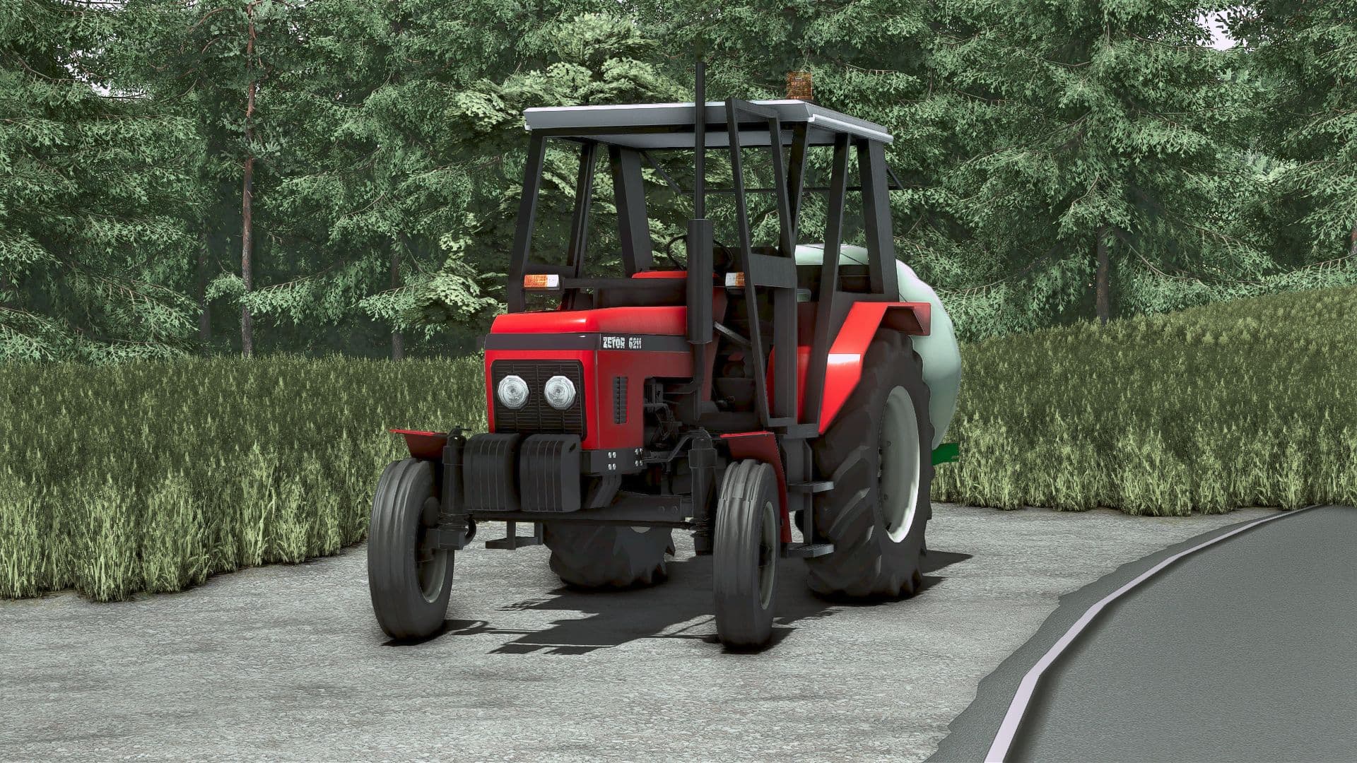 Zetor 6211 5