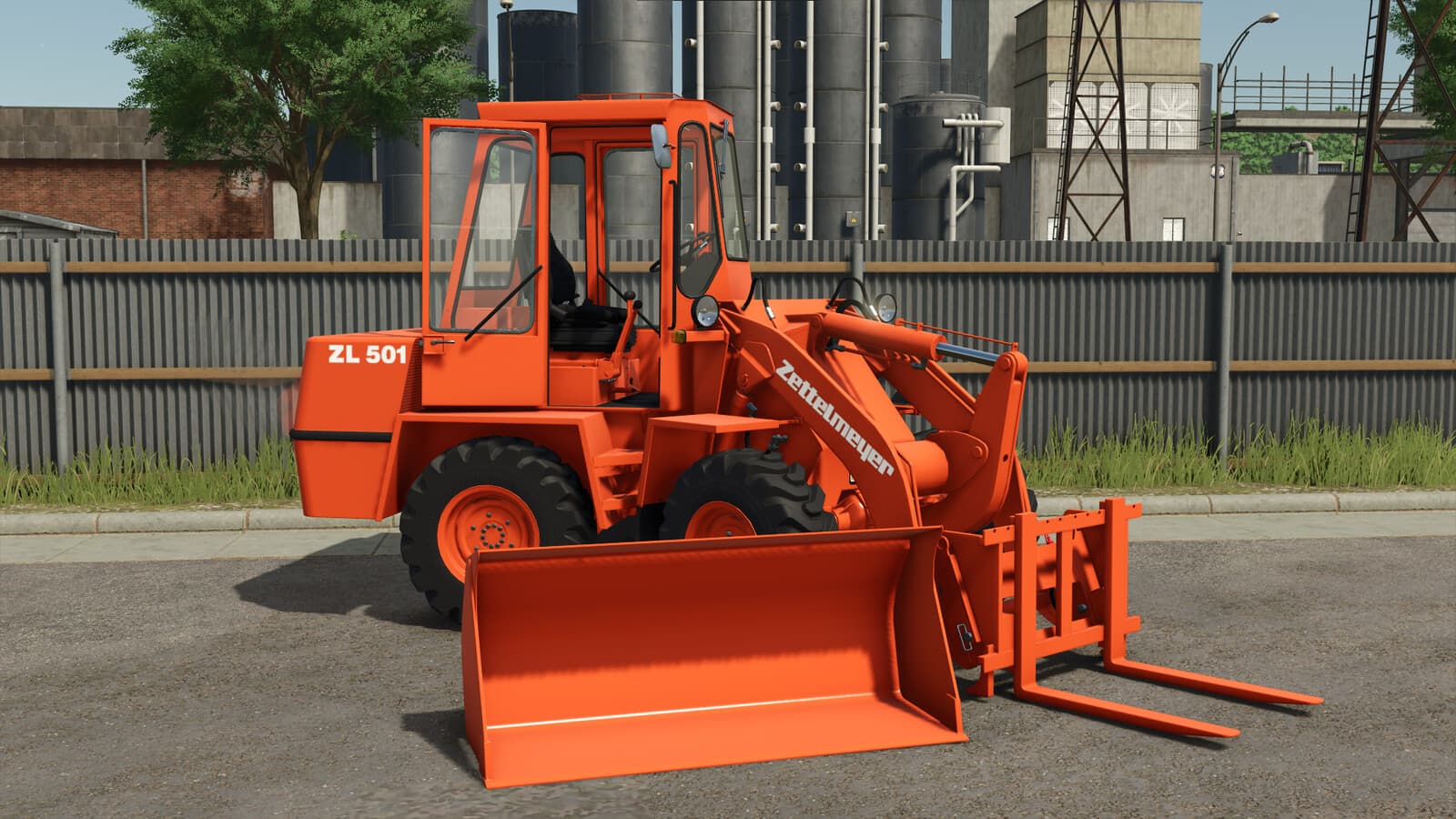 Zettelmeyer ZL501 3