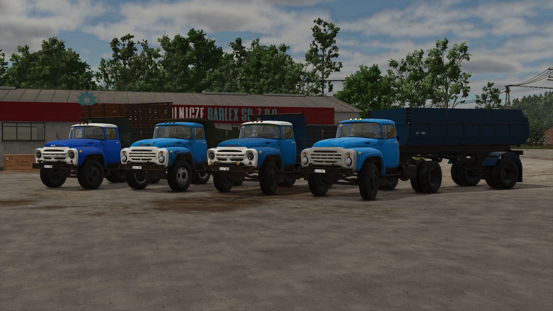 Zil 130 B1