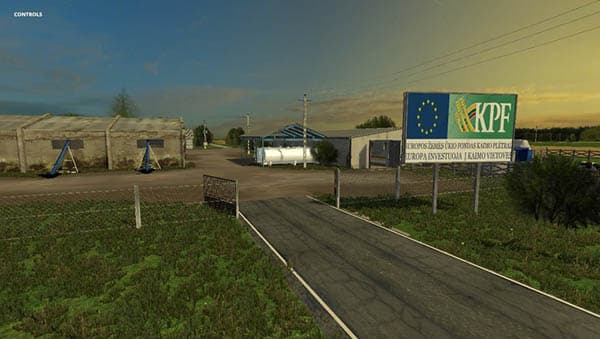 Žemaitija Lithuania map [MP]