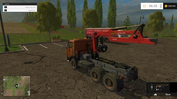 Kamaz 55111 Forest 2