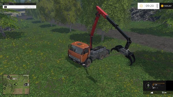 Kamaz 55111 Forest