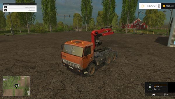 Kamaz 55111 Forest 3