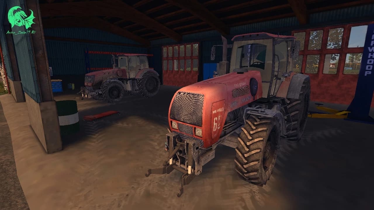 МТZ 3022 AND 2522